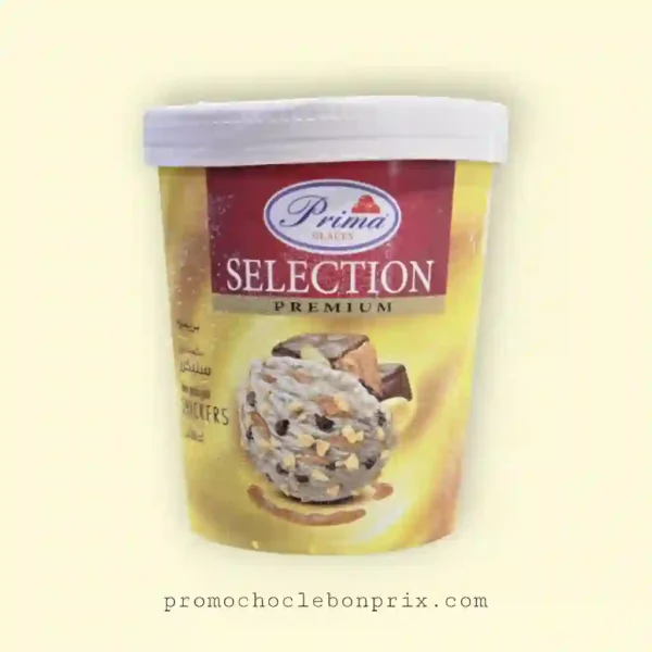 PRIMA GLACES SÉLECTION SNIKERS SANS GLUTEN