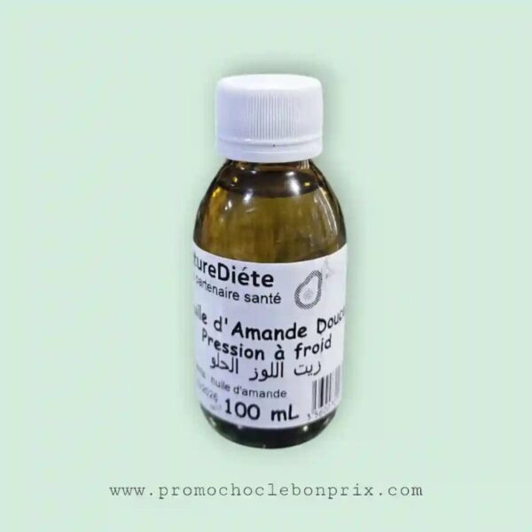 NATUREDIETE HUILE D'AMANDE DOUCE 100ML