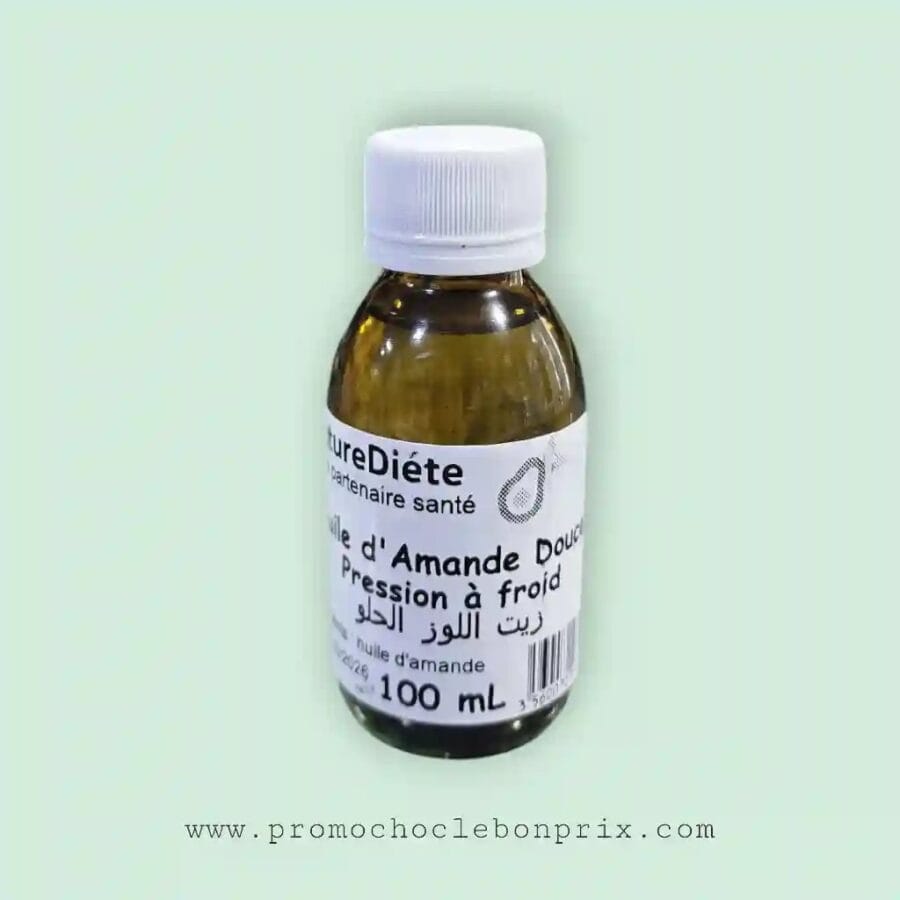 NATUREDIETE HUILE D'AMANDE DOUCE 100ML