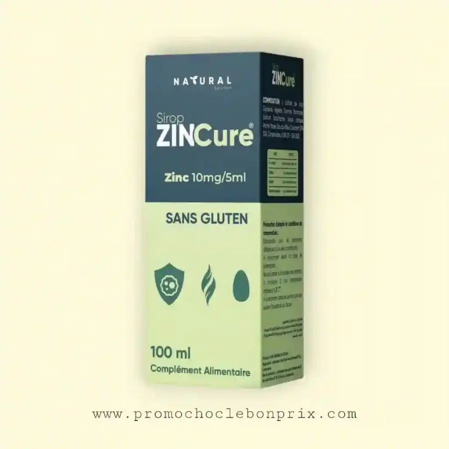 NATURAL SIROP ZINCURE SANS GLUTEN – Image 1