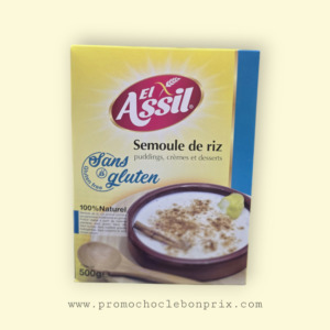 EL ASSILE  SEMOULE DE RIZ