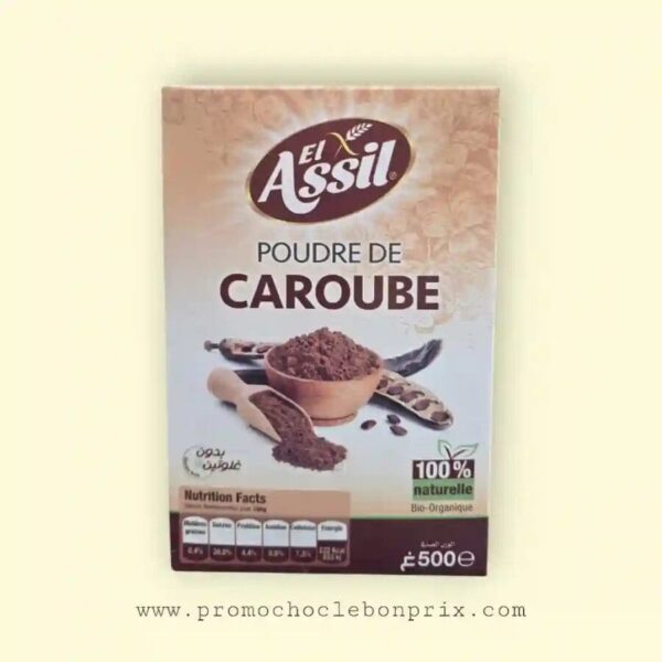 EL ASSIL POUDRE EE CAROUBE 500G