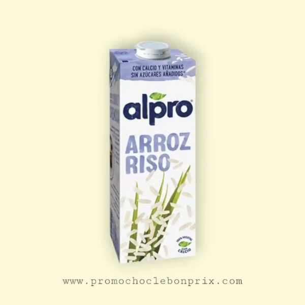 ALPRO LAIT DE RIZ