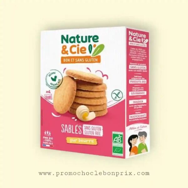 NATURE&CIE SABLES PUR BEURRE