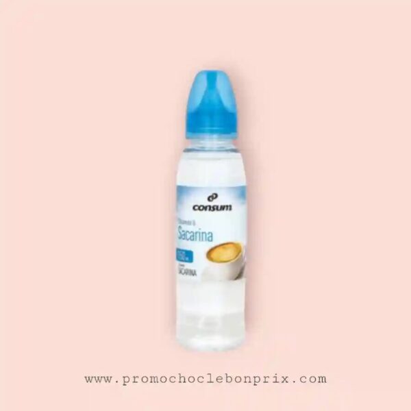 CONSUM SUCRE SACARINA LIQUIDE 150ML