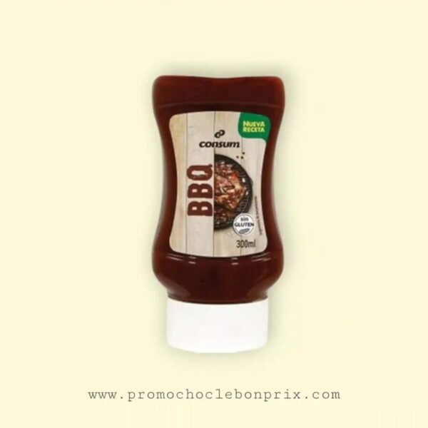 CONSUM SAUCE BQQ SANS GLUTEN