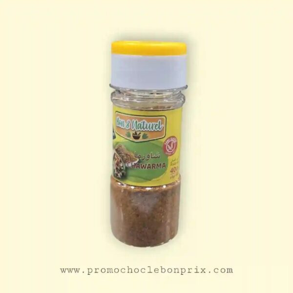 BON&NATUREL EPICES POT 40G CHAWARMA