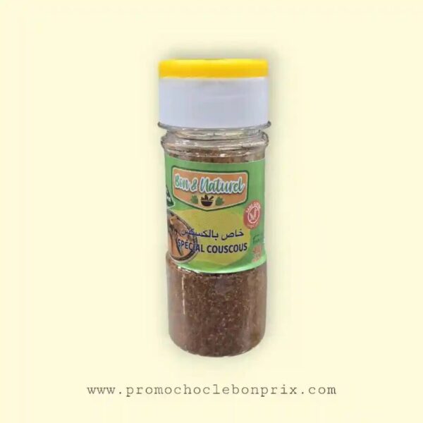 BON&NATUREL EPICES POT 40G SPÉCIAL COUSCOUS