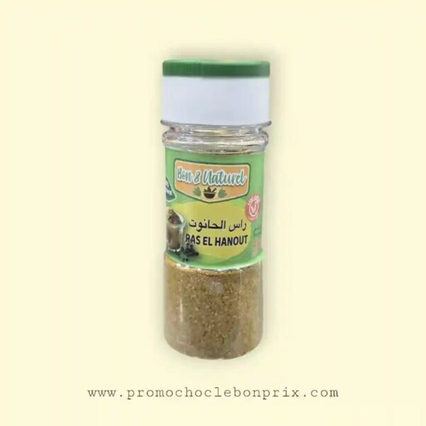 BON&NATUREL EPICES POT 40G RAS EL HANOUT