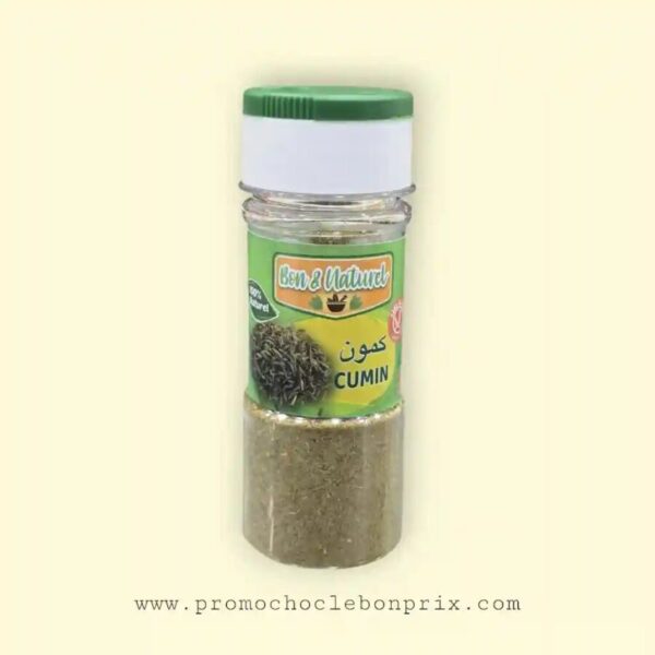 BON&NATUREL EPICES POT 40G CUMIN