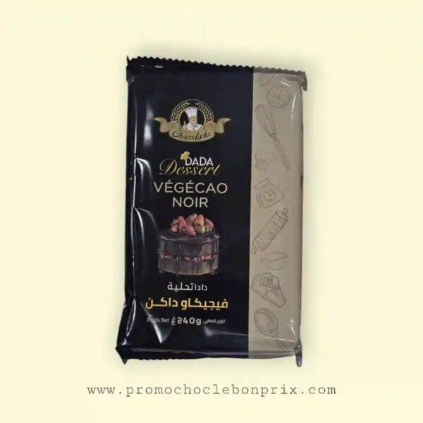 DADA DESSERT VEGECAO NOIR 240G