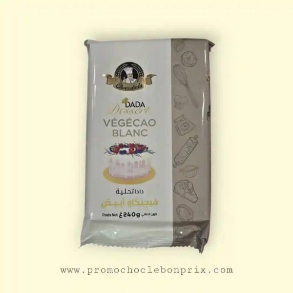 DADA DESSERT VEGECAO BLANC 240G