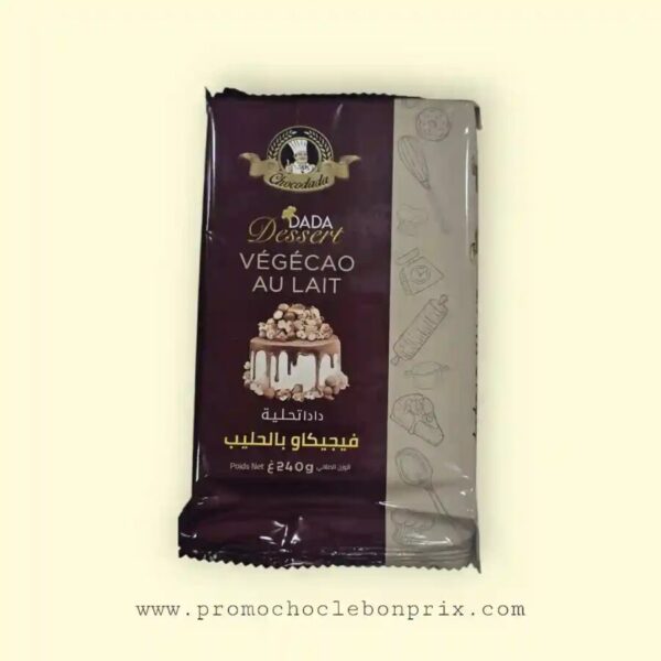 DADA DESSERT VEGECAO AU LAIT 240G