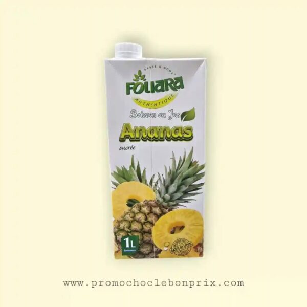FOUARA JUS 1L ANANAS 🍍