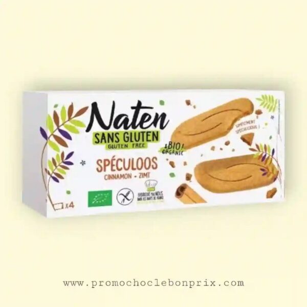 NATEN BISCUITS SPECULOS SANS GLUTEN BIO