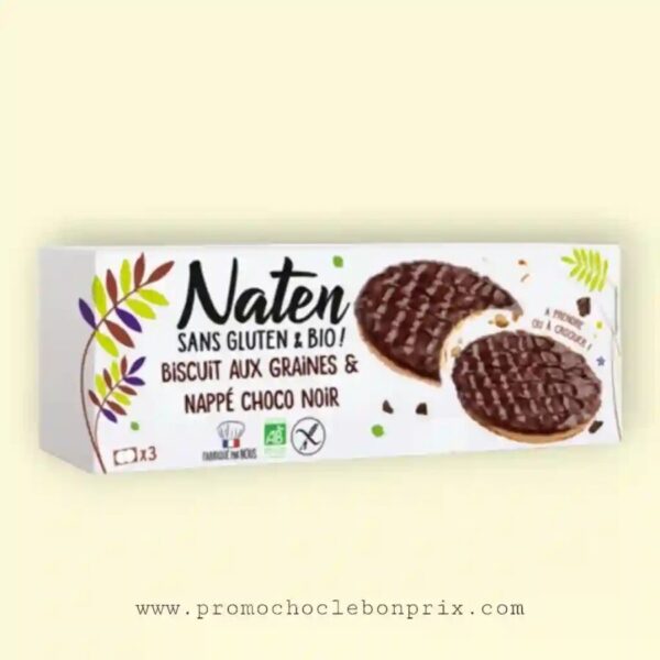 NATEN SANS GLUTEN BISCUITS NAPPES BIO