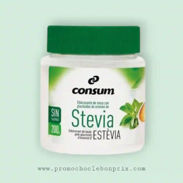 CONSUM STEVIA 200G