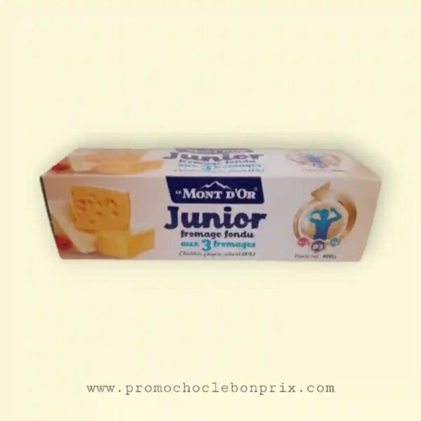 MONT D'OR FROMAGE FONDU JUNIOR 600G