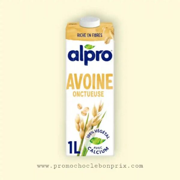 ALPRO LAIT D'AVOINE 1L ONCTUEUSE