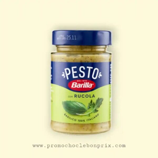BARILLA PESTO RUCOLA SANS GLUTEN