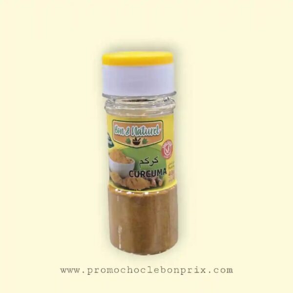 BON&NATUREL EPICES POT CURCUMA 40G