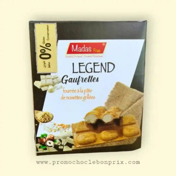 MADAS FREE LEGEND NOISETTES GRILLÉES