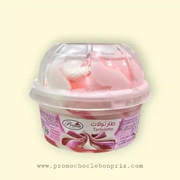 PRIMA TARTELETTE VANILLE FRAISE