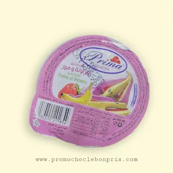 PRIMA GOBELET FRAISE BANANE