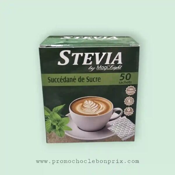 MAGILIGHT STEVIA 50 SACHET