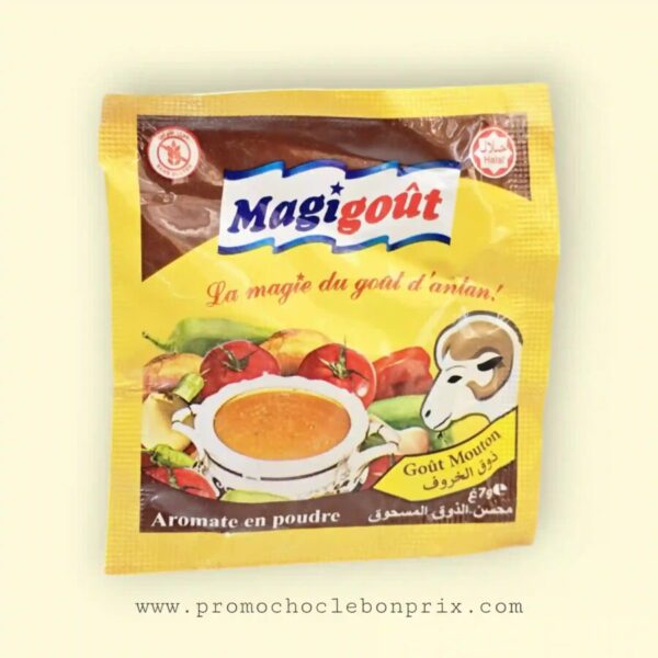 MAGIGOUT SACHET 7G MOUTON