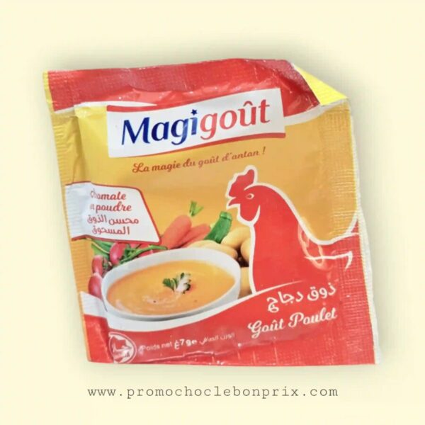 MAGIGOUT SACHETS 7G GOUT POULET