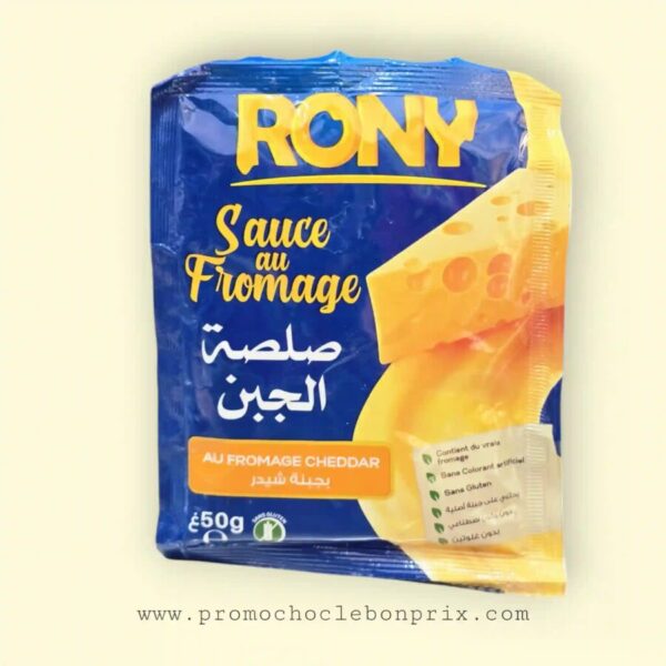RONY SAUCE FROMAGE