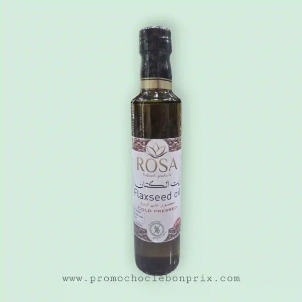 ROSA HUILE DE LIN A FROID 220ML
