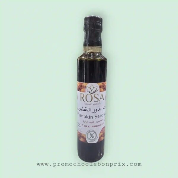 ROSA HUILE DE GRAINS DE COURGE A FROID 220ML
