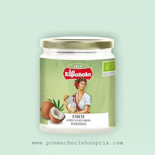 LA ESPANOLA HUILE DE COCO 375ML