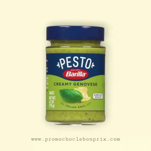 BARILLA CREAMY GENOVESE