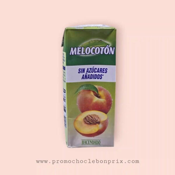 HACENDADO JUS PM SANS GLUTEN SANS SUCRE PÉCHÉ