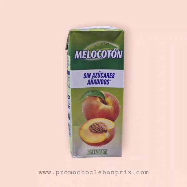 HACENDADO JUS PM SANS GLUTEN SANS SUCRE PÉCHÉ