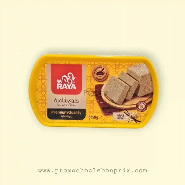 RAYA HALWA 350G VANILLE