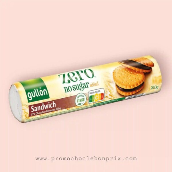 GULLON SANS SUCRE SANDWICH 250G