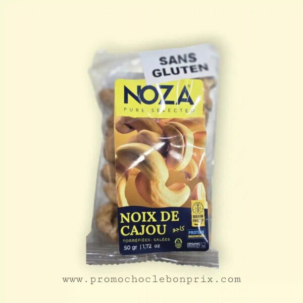 NOZA 50G NOIX CAJOU SANS GLUTEN