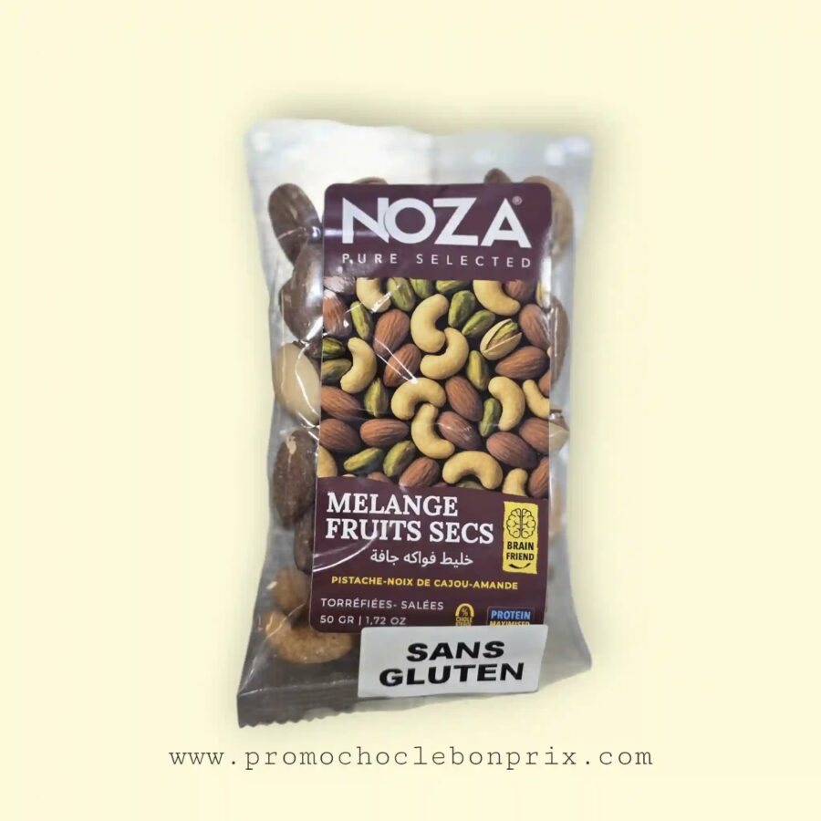 2025/09/1000126287-1.jpg NOZA 50G MELANGE FRUITIS SECS SANS GLUTEN – Image 1