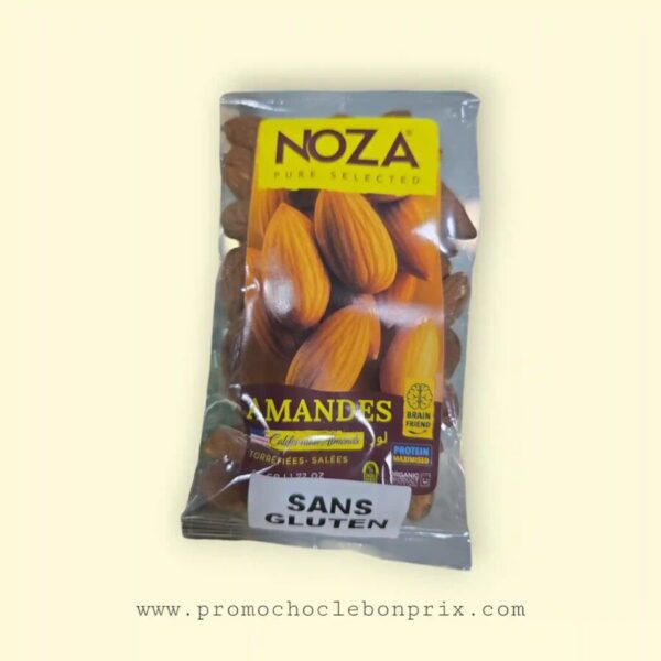 NOZA 50G AMANDE SANS GLUTEN
