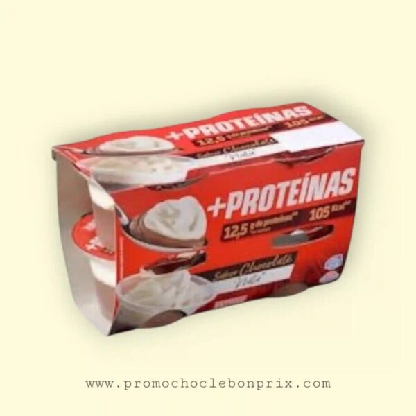 HACENDADO PROTEINAS LEIGOIS SANS GLUTEN SANS LACTOSE