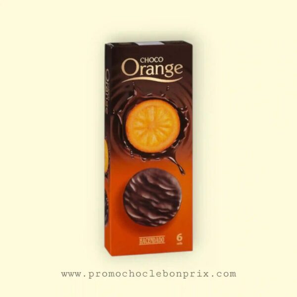 HACENDADO CHOCO ORANGE 150G