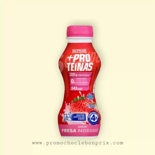 HACENDADO PROTEINAS SS GLUTEN SS LACOTSE