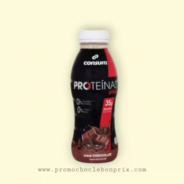 CONSUM PROTEINAS CHOCOLAT SANS GLUTEN 35G