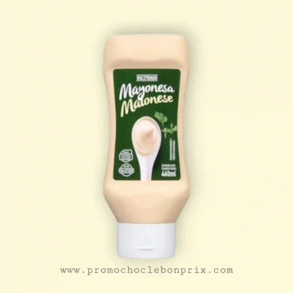 HACENDADO MAYONNAISE SIN GLUTEN 490ML