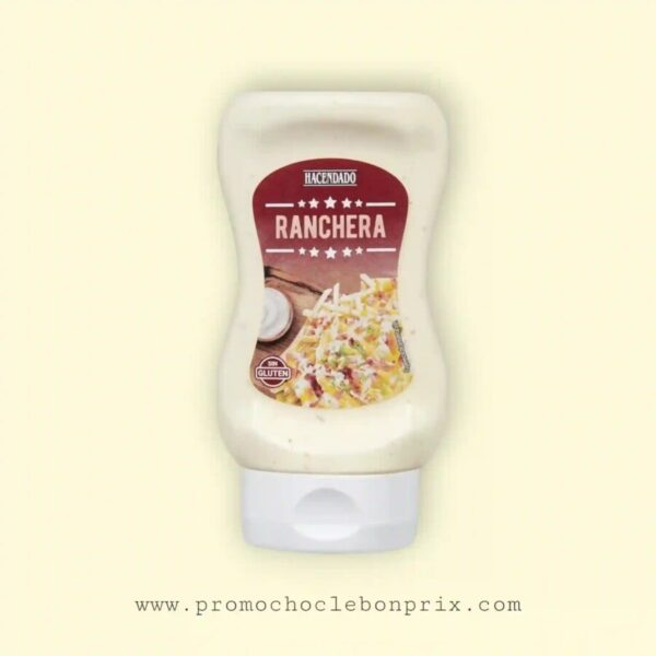 HACENDADO SAUCE RANCH 250ML