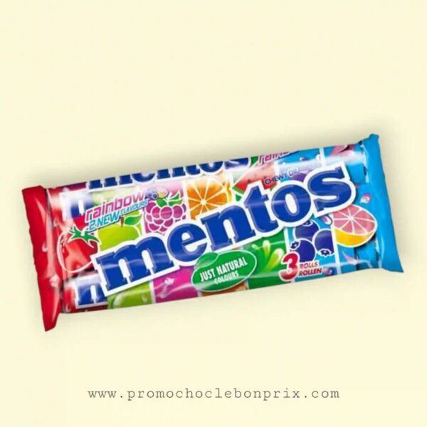 MENTOS SANS GLUTEN X3 RAINBOW